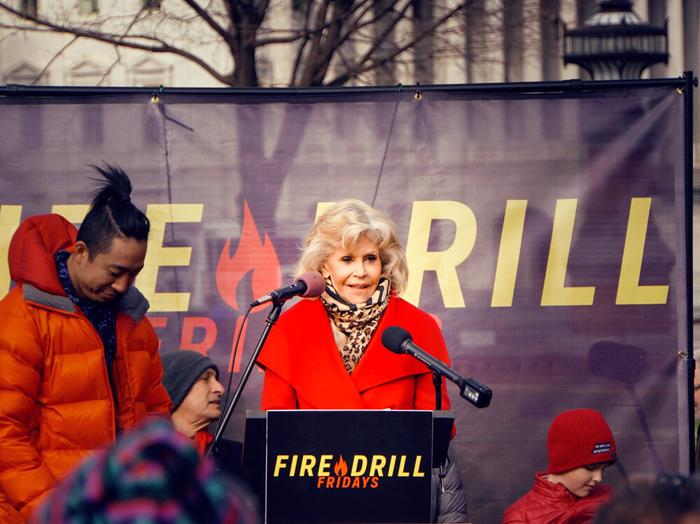 İki Oscar ödüllü, 85 yaşındaki Jane Fonda nasıl iklim aktivisti oldu?