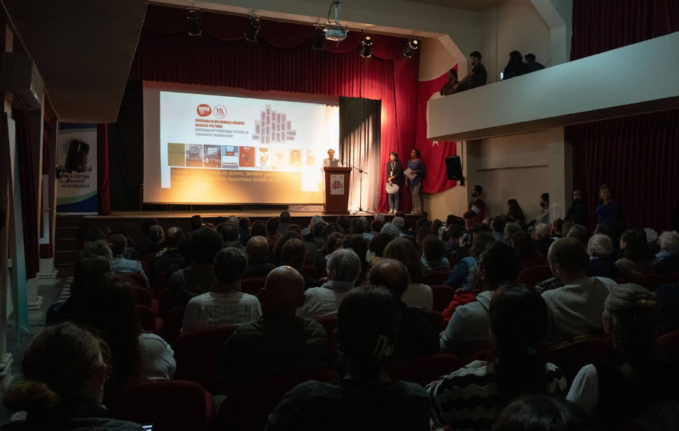 Bozcaada Uluslararası Ekolojik Belgesel Festivali başladı